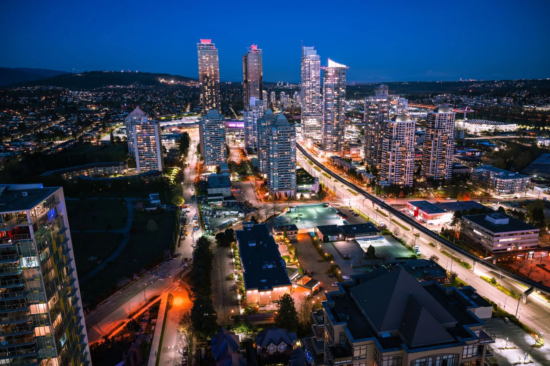 Seaview service in Burnaby