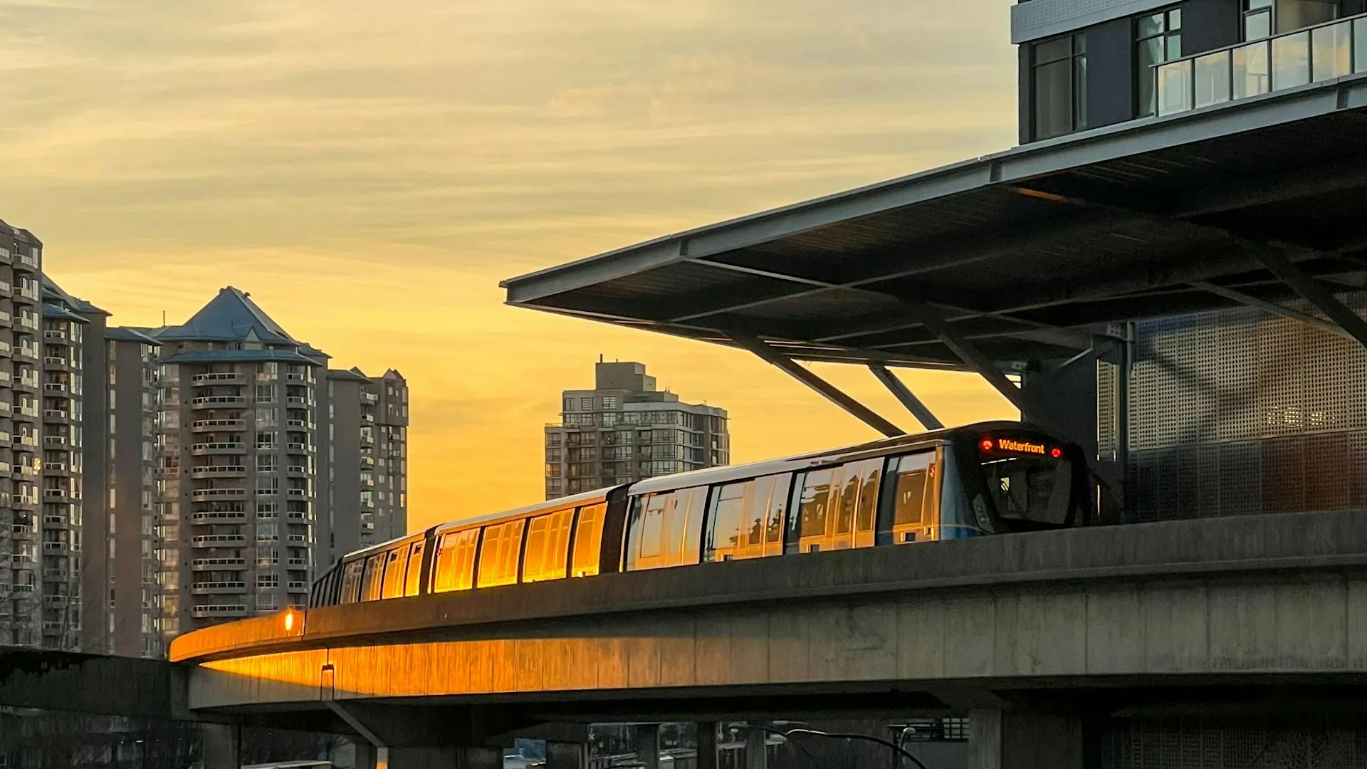 Seaview service in New Westminster