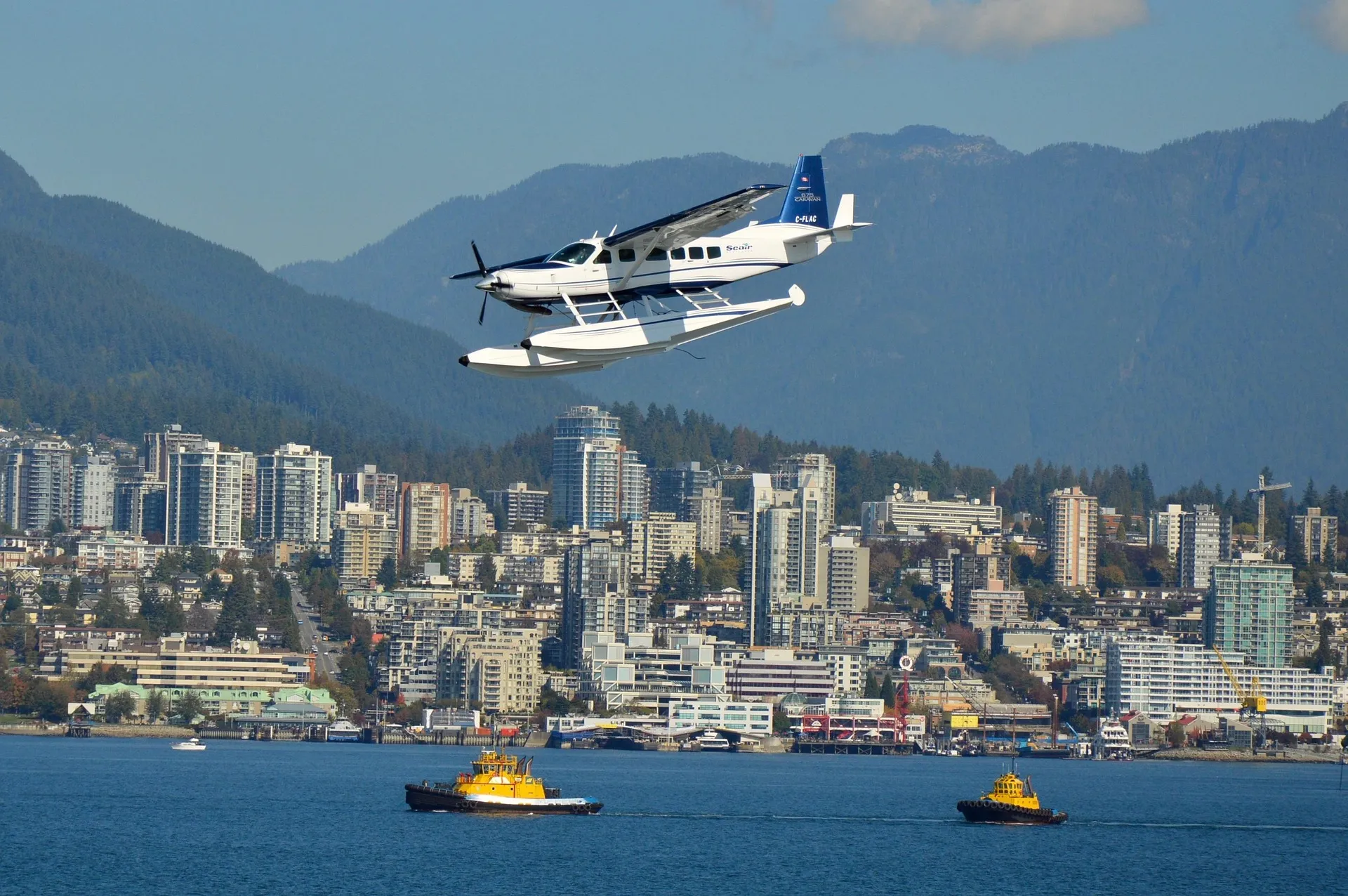 Seaview service in North Vancouver